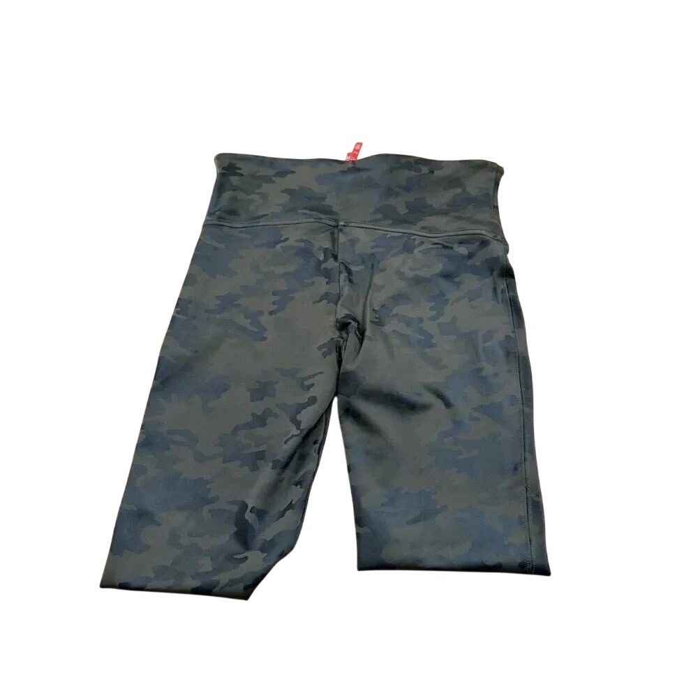 Lululemon Camo Leggings Dark Green Charcoal Womens Size L/G